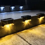 LED Solar Lamp Path Staircase Outdoor Waterproof Wall Lightš„BUY MORE SAVE MORE