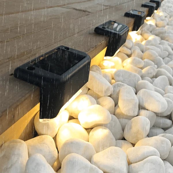 LED Solar Lamp Path Staircase Outdoor Waterproof Wall Lightš„BUY MORE SAVE MORE