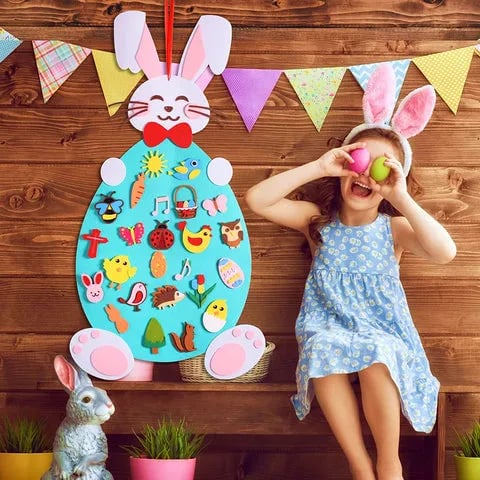 🔥HOT SALE - 48% OFF🔥DIY Felt Bunny🐰