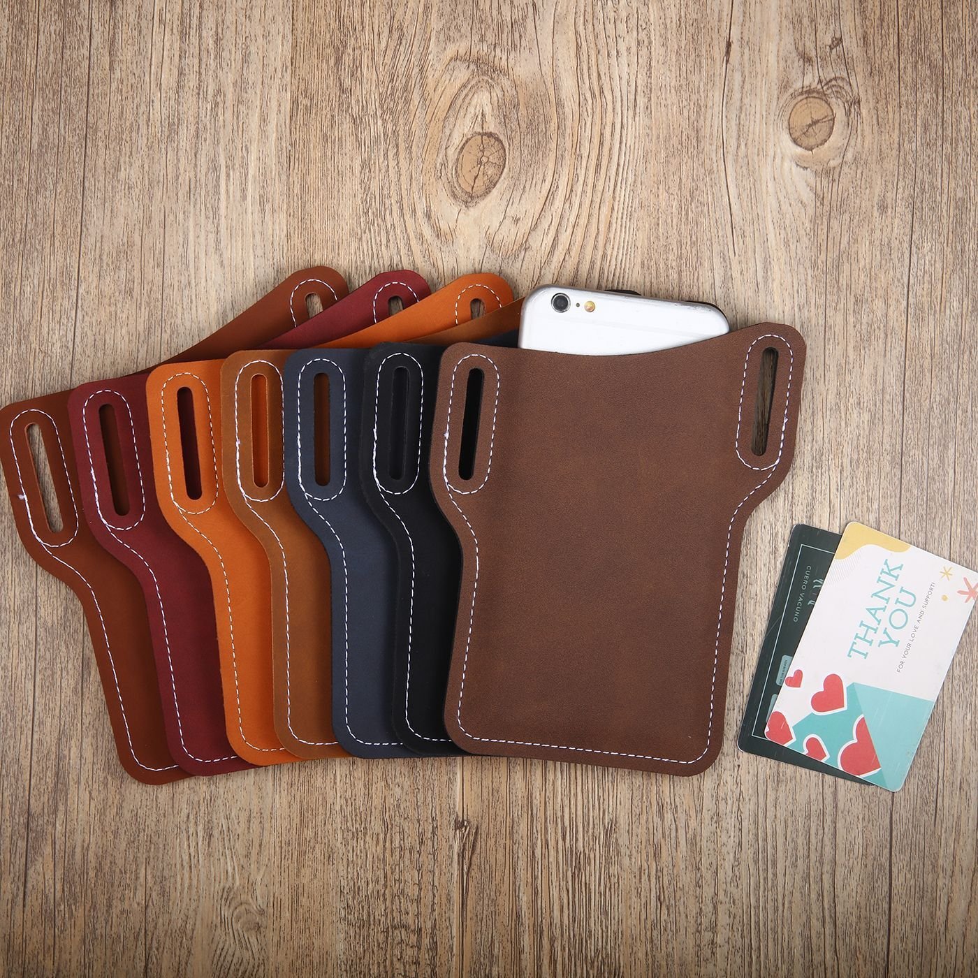 🔥Father's Day Special - 48% OFF - Universal Leather Case Waist