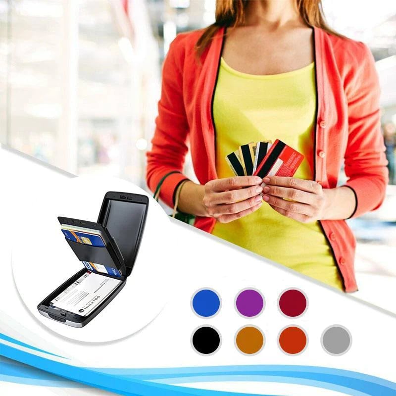 šSecure RFID Cash and Cards Wallet