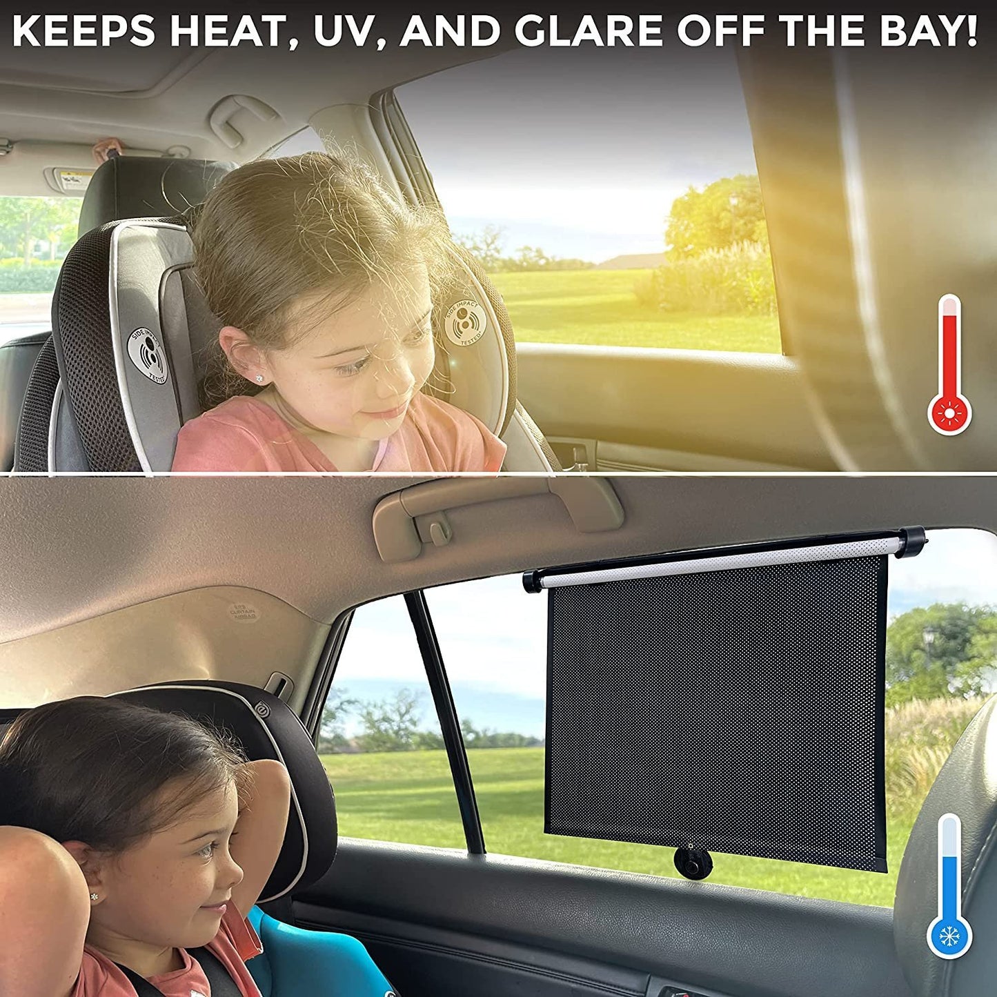 š„ Promotion 48% OFFš„Retractable Window Roller Sunshade For Truck/car/SUV/bedroom/kitchen/living room/office