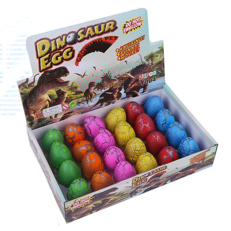 🔥 BIG SALE - 49% OFF🔥Interesting watercolor cracked dinosaur hatching egg.