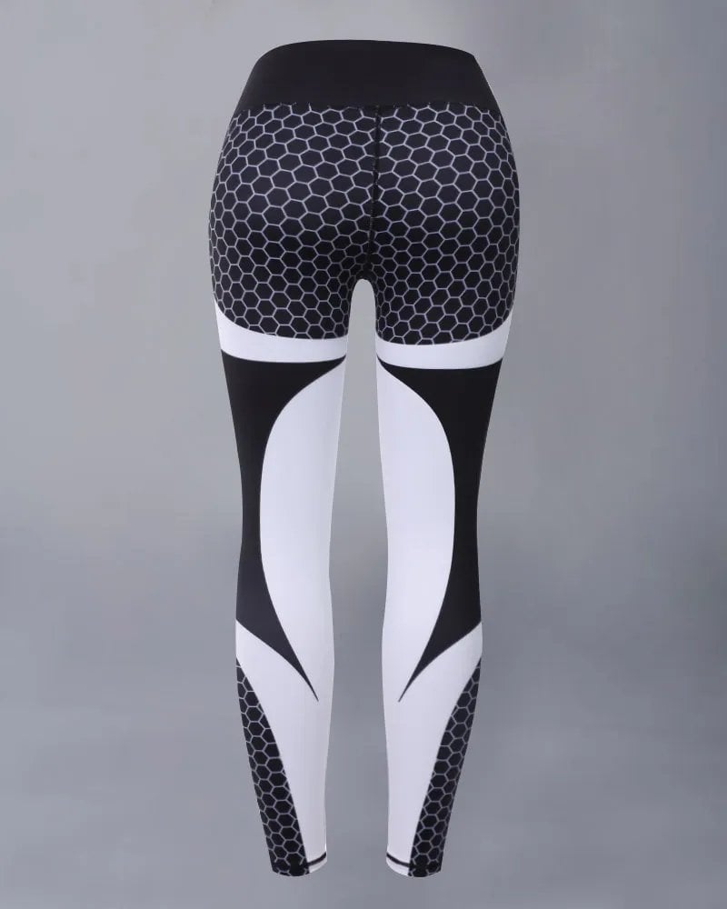 🌹Colorblock High Waist Sports Leggings💥