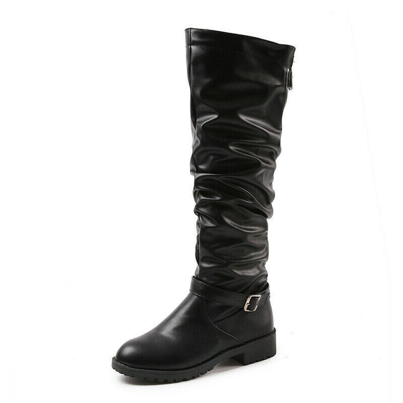 ð¥ð¥Ladies Knee Boots with adjustable buckle