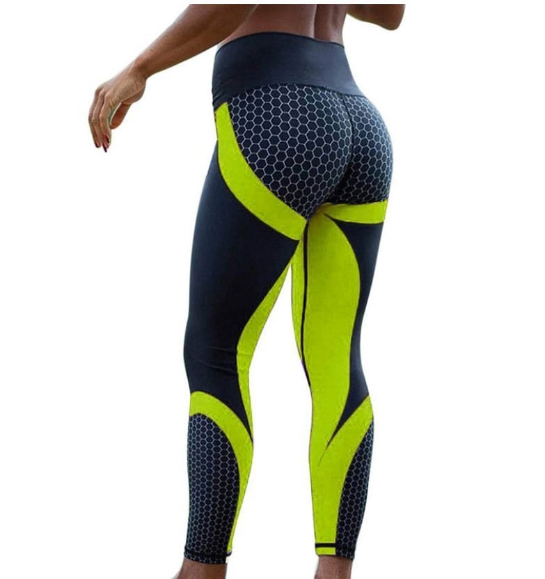 🌹Colorblock High Waist Sports Leggings💥