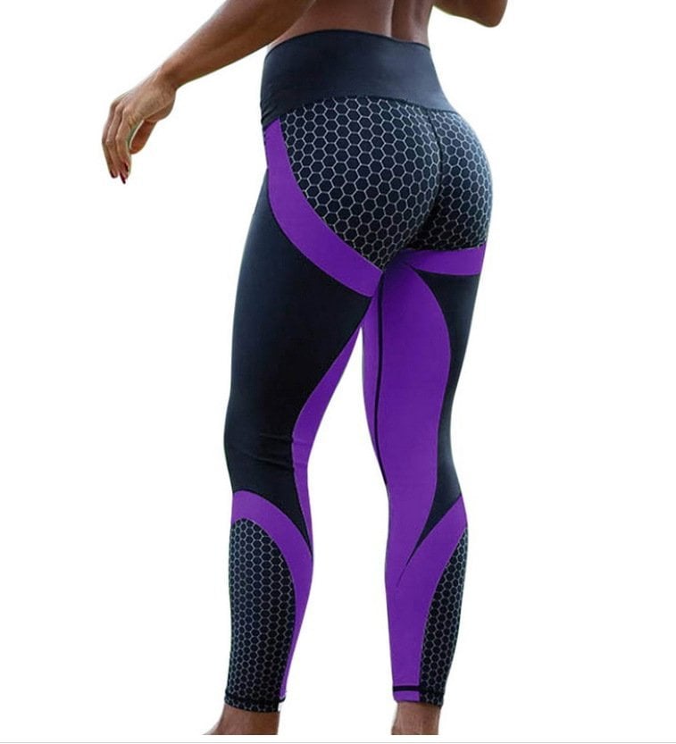 🌹Colorblock High Waist Sports Leggings💥