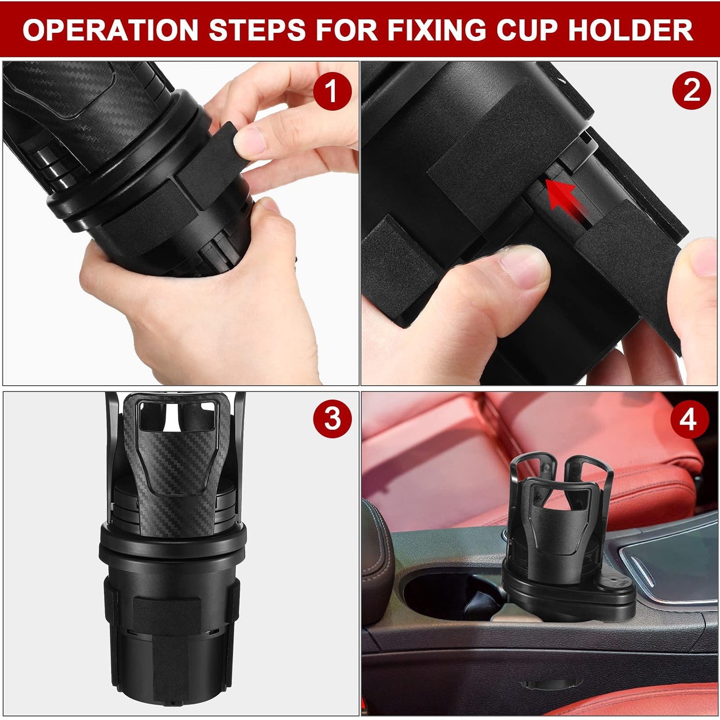 🎁 promotion 40% OFF- All Purpose Car Cup Holder