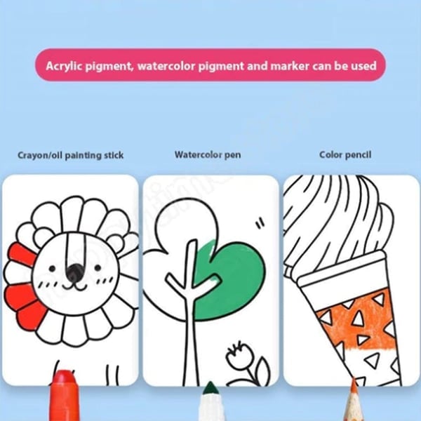 (🔥 Promotion 48% OFF)🔥🔥 Children's Drawing Roll - BUY 3 GET 48%OFF & FREE SHIPPING NOW!