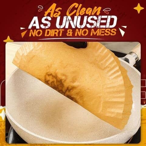 (š„ Promotion 48% OFF)š„š„Air Fryer Disposable Paper Liner