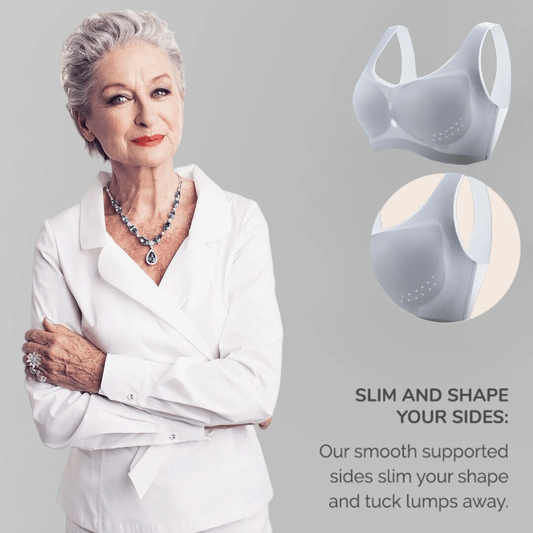 💓Mother's Day Gift 48% OFF🎁Ultra-thin Ice Silk Lifting Bra🔥🔥