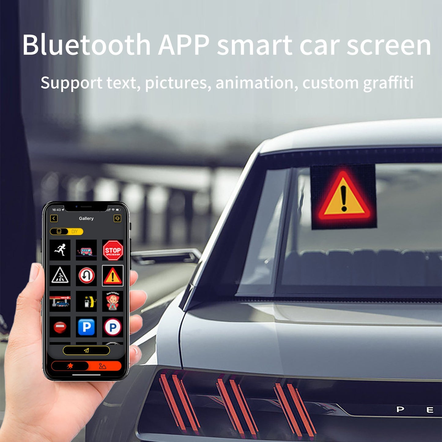 🔥 -48%OFF🔥Localityi™- Full Color LED Screen & Create a One-of-a-Kind LED Display