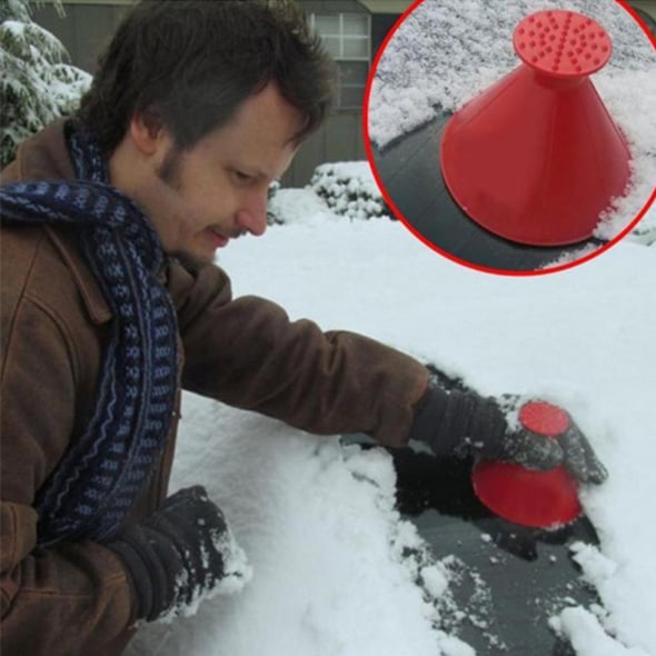 🔥 49% OFF-Magical Car Ice Scraper
