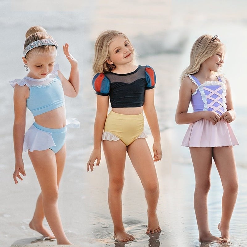 🔥 49% Off🔥-2023 New Cute Girls Swimsuit