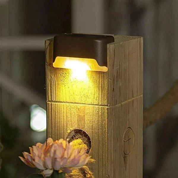 LED Solar Lamp Path Staircase Outdoor Waterproof Wall Lightš„BUY MORE SAVE MORE