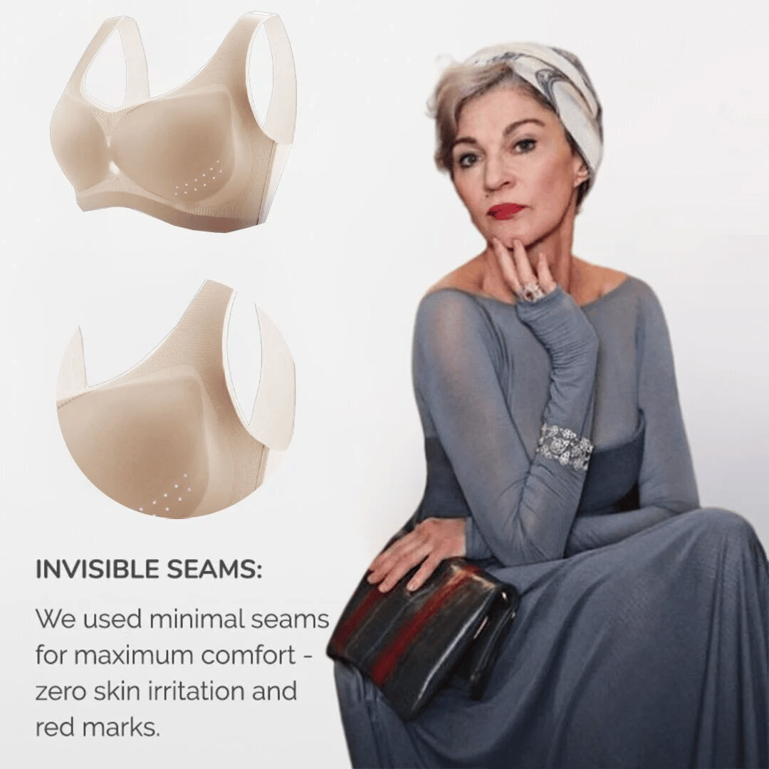 💓Mother's Day Gift 48% OFF🎁Ultra-thin Ice Silk Lifting Bra🔥🔥