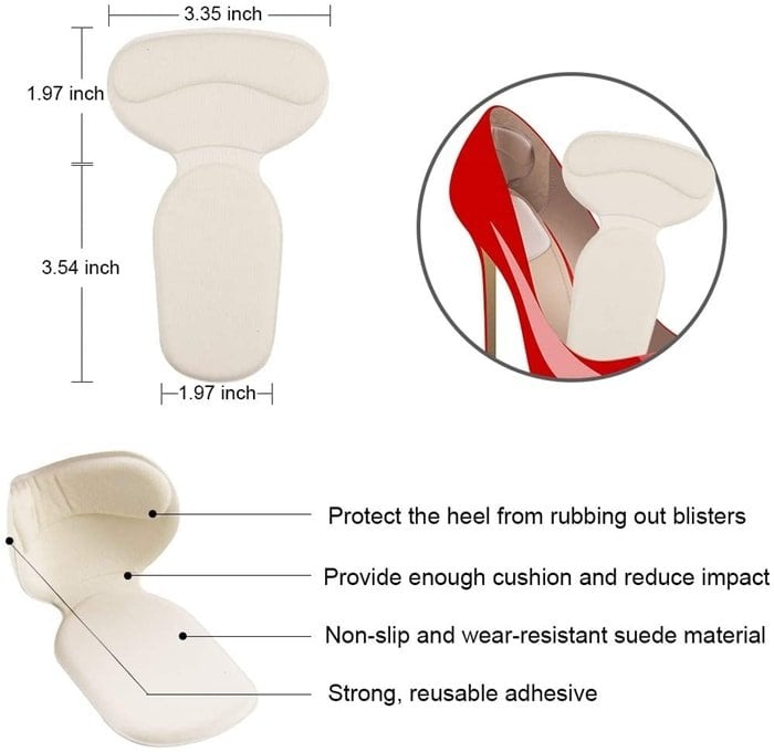 🔥 BIG SALE - 49% OFF🔥 OFF-Comfortable Heels Cushioning Pads