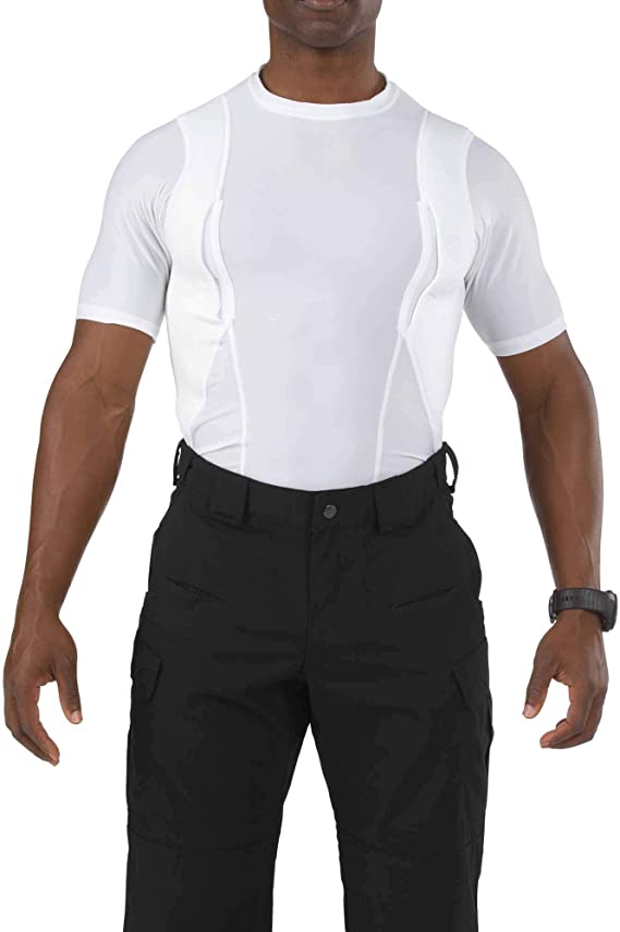 🔥 48% OFF-MEN/WOMEN'S CONCEALED LEATHER HOLSTER T-SHIRT (BUY 2 FREE SHIPPING)