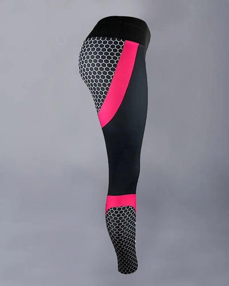 🌹Colorblock High Waist Sports Leggings💥
