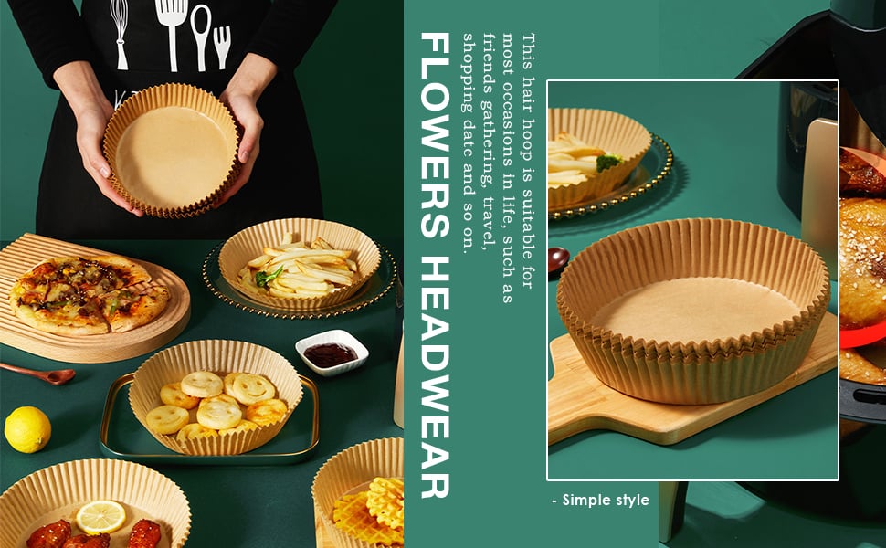 (š„ Promotion 48% OFF)š„š„Air Fryer Disposable Paper Liner