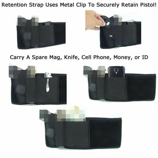 🔥 SALE 49%🔥🔥 OFF-Ultimate Belly Band Holster