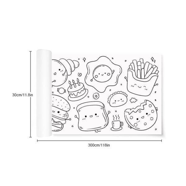 (🔥 Promotion 48% OFF)🔥🔥 Children's Drawing Roll - BUY 3 GET 48%OFF & FREE SHIPPING NOW!