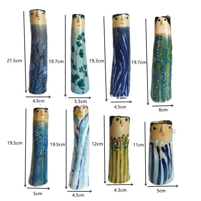 🔥 Special Sale 48% OFF-Spring Family Bud Vases👪