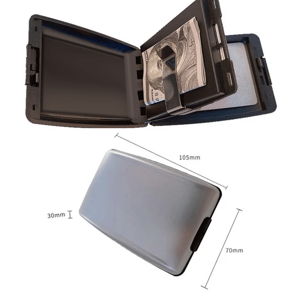 šSecure RFID Cash and Cards Wallet