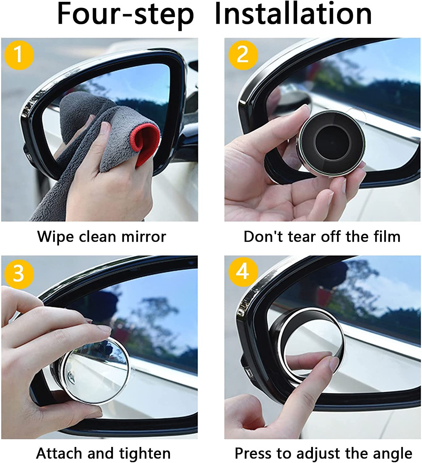 (š„Mother's Day Pre Now-49% Off)Car Blind Spot Mirror(1 PAIR)