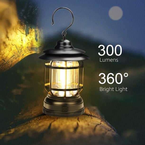 🔥2023 New Year's Promotion-Portable Retro Camping Lamp🔥🔥Buy 2 Get Extra 48% OFF