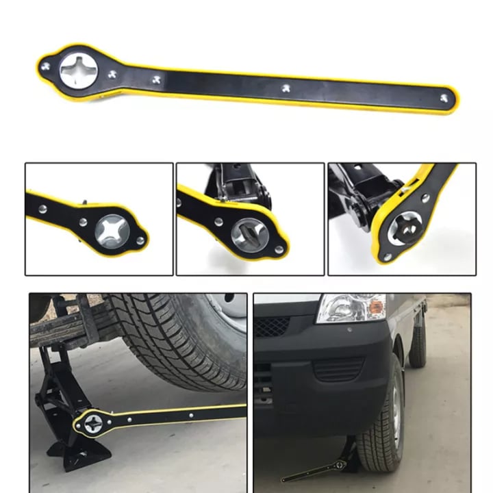 (đ„HOT SALE NOW- 49% OFFđ„) Auto Labor-saving Jack Ratchet Wrench(BUY 2 GET EXTRA 49% OFF)