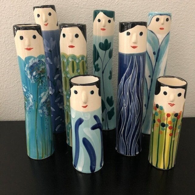 🔥 Special Sale 48% OFF-Spring Family Bud Vases👪