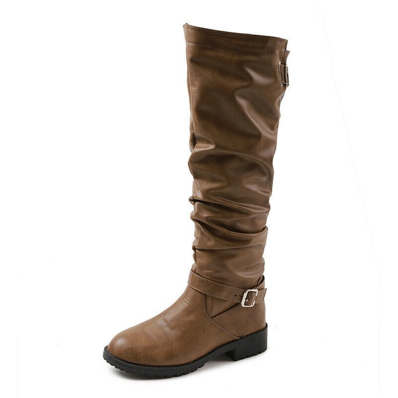 ð¥ð¥Ladies Knee Boots with adjustable buckle