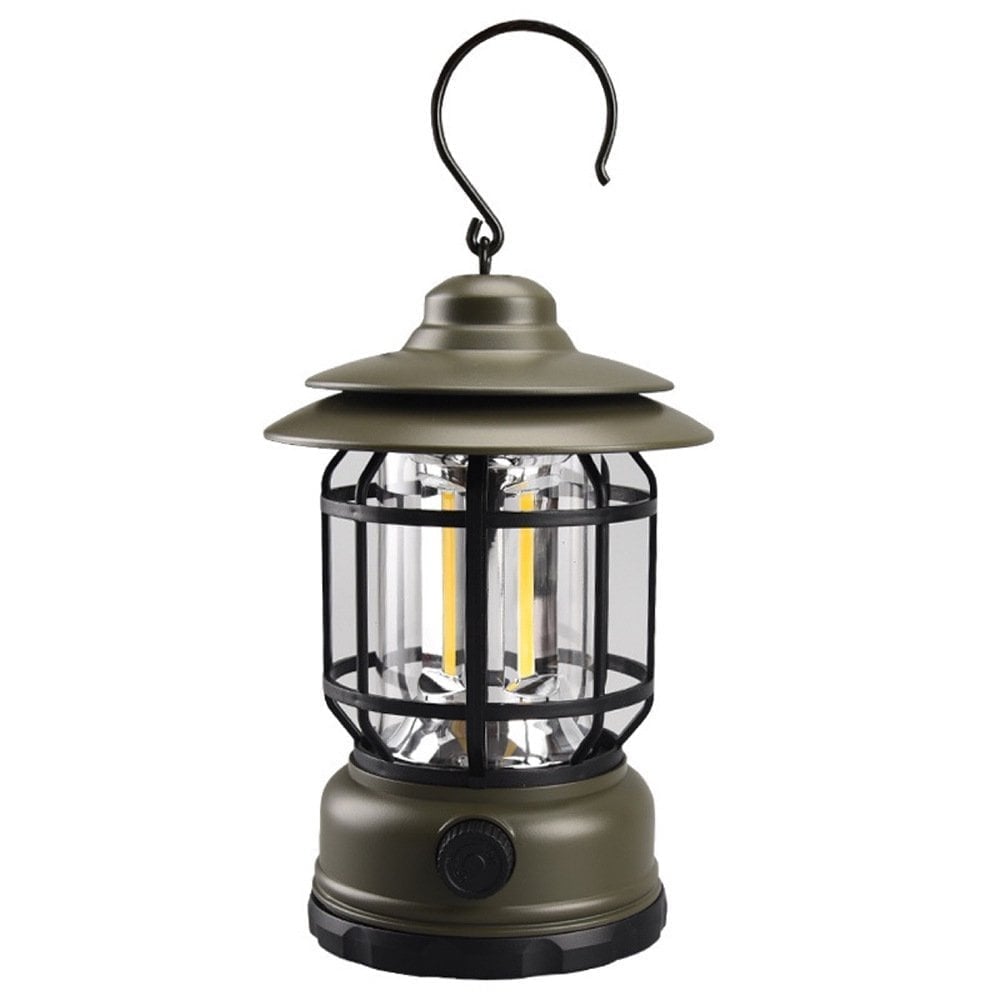 🔥2023 New Year's Promotion-Portable Retro Camping Lamp🔥🔥Buy 2 Get Extra 48% OFF