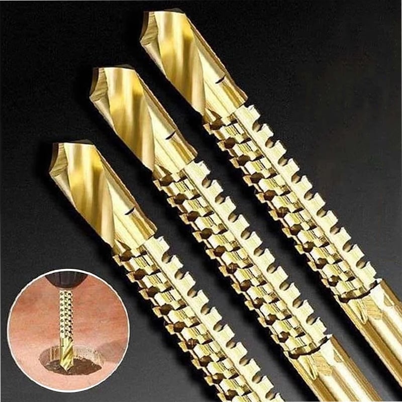 (🔥Hot Sale-47% OFF) -Twist Drill Bit Set Power Tool Accessories(6 Pcs/SET )BUY 3 SAVE 47% OFF 🔥🔥
