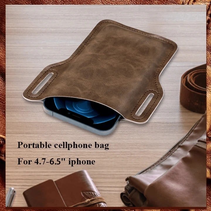🔥Father's Day Special - 48% OFF - Universal Leather Case Waist