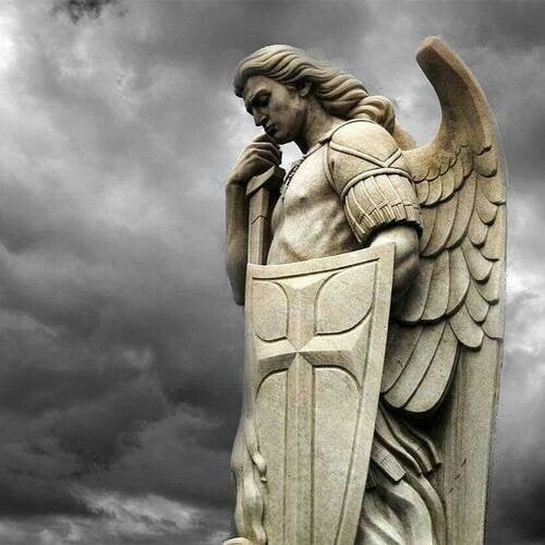 🔥 BIG SALE - 48% OFF🔥🔥🎁St. Michael Archangel Pendant (Necklace)