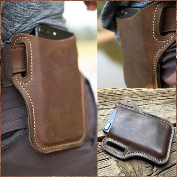 🔥Father's Day Special - 48% OFF - Universal Leather Case Waist