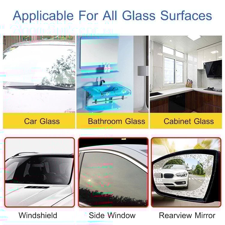 šBIG SALEš Car Glass Oil Film Cleaner ā»Safety and Long-term Protectionā»