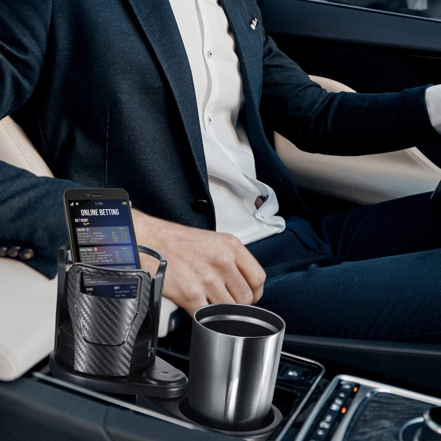 🎁 promotion 40% OFF- All Purpose Car Cup Holder