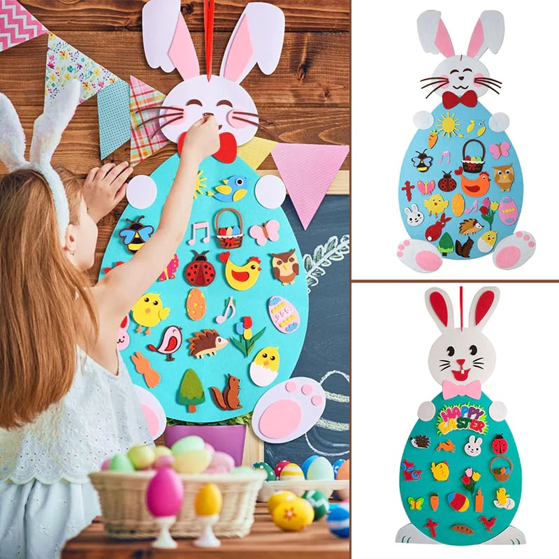 🔥HOT SALE - 48% OFF🔥DIY Felt Bunny🐰