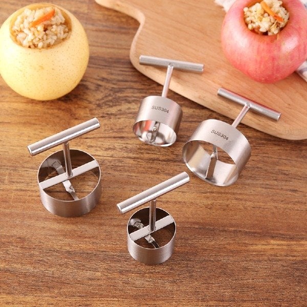 Stainless Steel Multifunction Apple Pear Core Separator Kitchen Toolđ„đ„buy 2 save 47% OFF