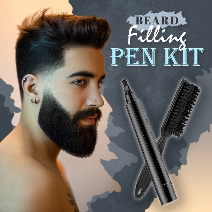 EELHOE™ Beard Filling Pen Kit- Perfect Beard Shaping Kit- 🎉2023 New Year Sale 49% OFF
