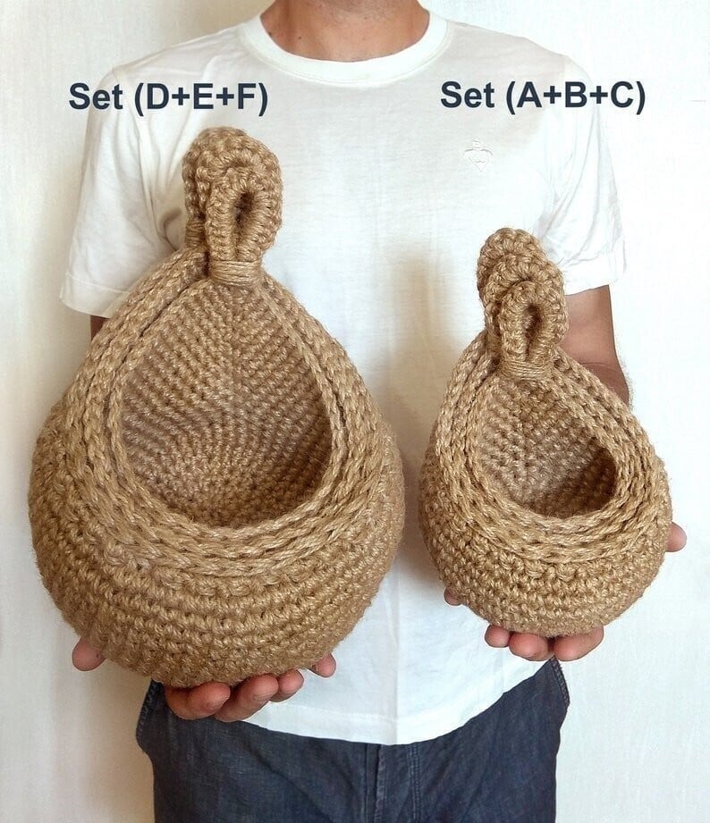 🔥BIG SALE - 48% OFF🔥🔥-Hanging Wall Vegetable Fruit Baskets