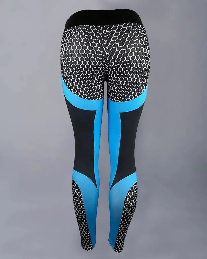 🌹Colorblock High Waist Sports Leggings💥