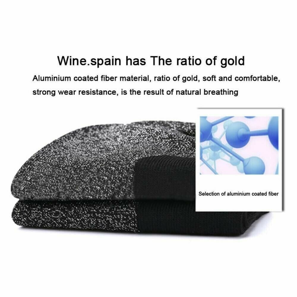 🔥🔥35ºF Below Ultimate Comfort Socks. 3 pairs in Black
