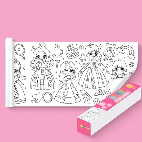 (🔥 Promotion 48% OFF)🔥🔥 Children's Drawing Roll - BUY 3 GET 48%OFF & FREE SHIPPING NOW!