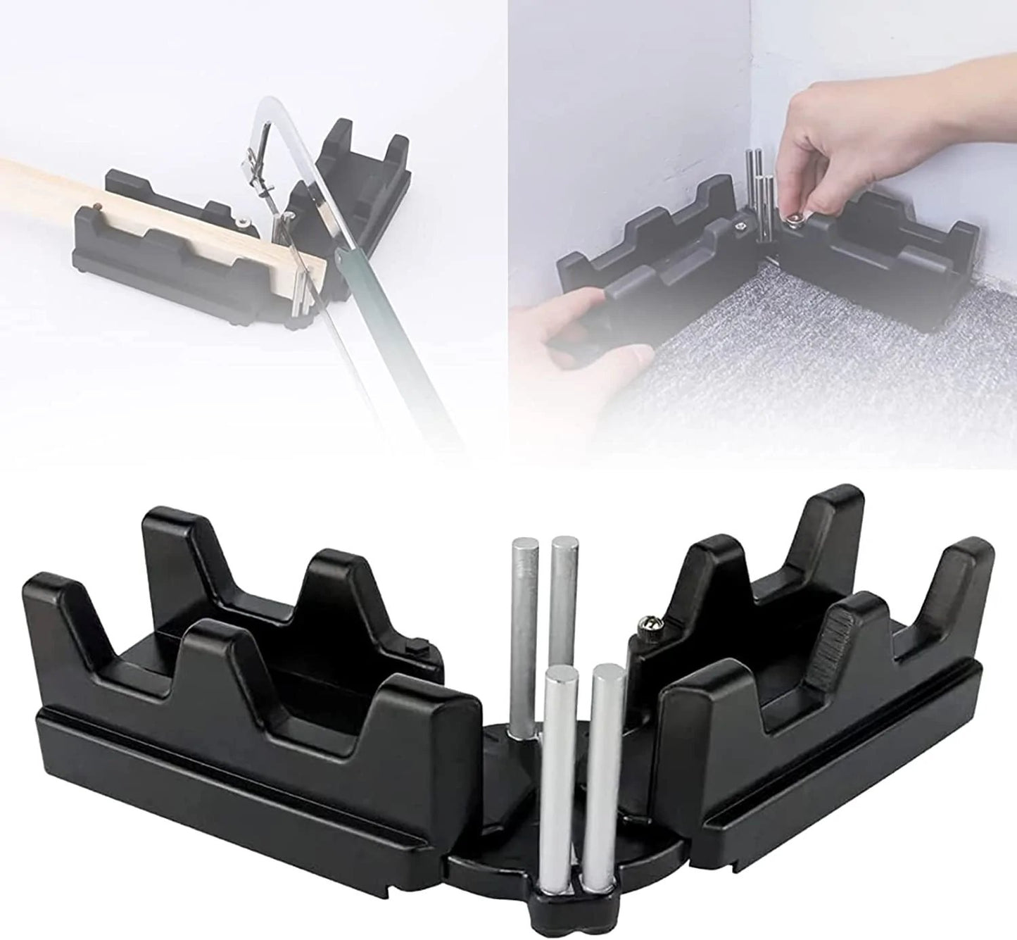 (š„ Promotion 48% OFF) - 2-in-1 Mitre Measuring Cutting Tool