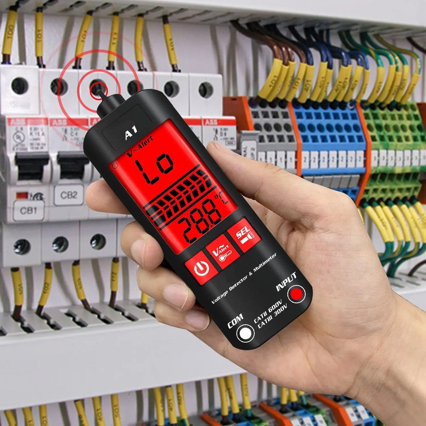 🔥 48% OFF🔥A1 Fully Automatic Anti-Burn Intelligent Digital Multimeter