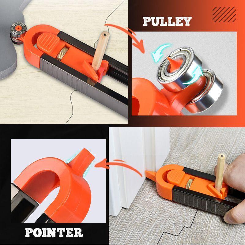 (🔥Hot Sale-Save 48% OFF) Precise Edge Corner Measuring Profile Duplicator⚡BUY 2 GET EXTRA 48% OFF